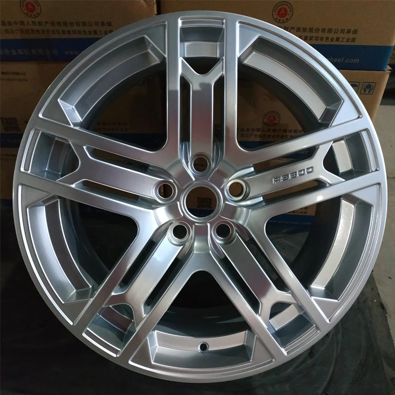 Новые легкосплавные диски 20x9 ET50 5x120 Hyper Silver для автомобилей
Новые легкосплавные диски 20x9 ET50 5x120 Hyper Silver для автомобилей