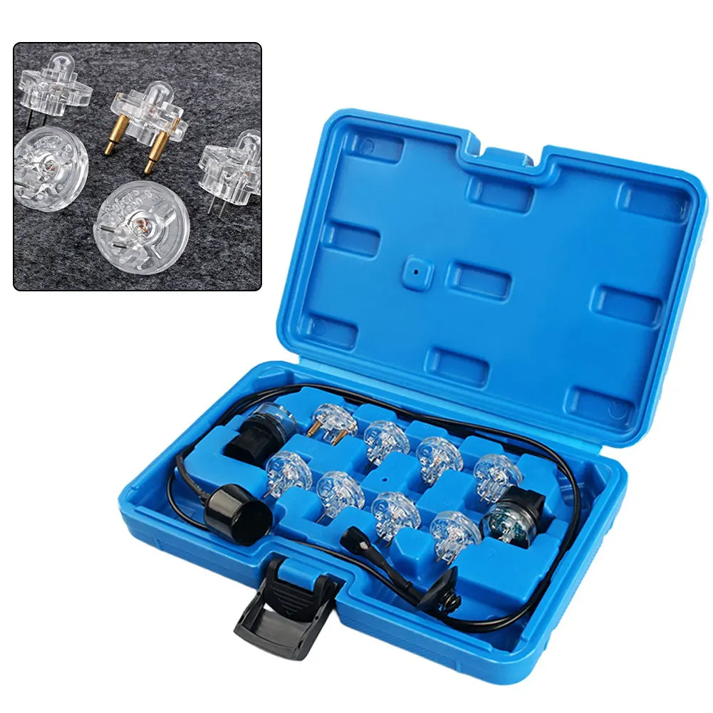 Fuel Injector Tester 160*250mm 1140mm Plastic For PFI For TBI For SCPI For Multec2 Idle Control Valve Tester Extension Cable
Fuel Injector Tester 160*250mm 1140mm Plastic For PFI For TBI For SCPI For Multec2 Idle Control Valve Tester Extension Cable