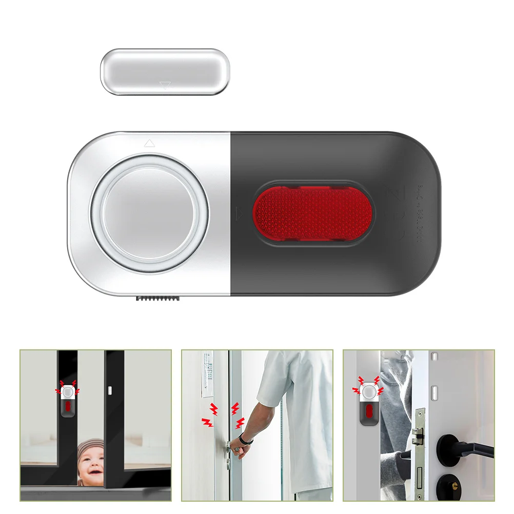 Devices And Sensors Door and Window Alarm Alarms Sensor for Home Household Anti-theft Abs Doors When Opening
Devices And Sensors Door and Window Alarm Alarms Sensor for Home Household Anti-theft Abs Doors When Opening