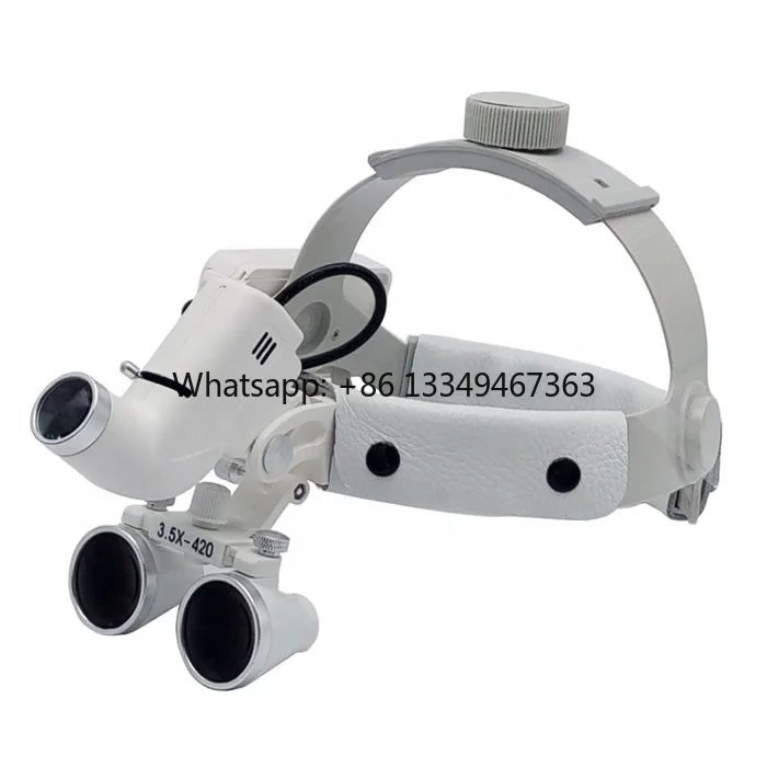 Head Mounted Surgical Loupes LED Headlight
Head Mounted Surgical Loupes LED Headlight
