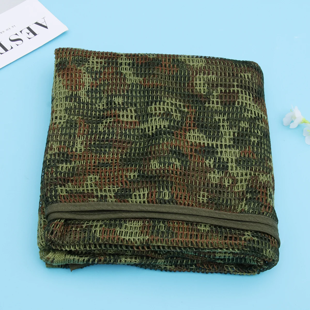 Camouflage Mesh Wrap Camo Scarf Durable Elastic Breathable Sand Protection Outdoor Hiking Camping Cycling Jungle Digital
Camouflage Mesh Wrap Camo Scarf Durable Elastic Breathable Sand Protection Outdoor Hiking Camping Cycling Jungle Digital