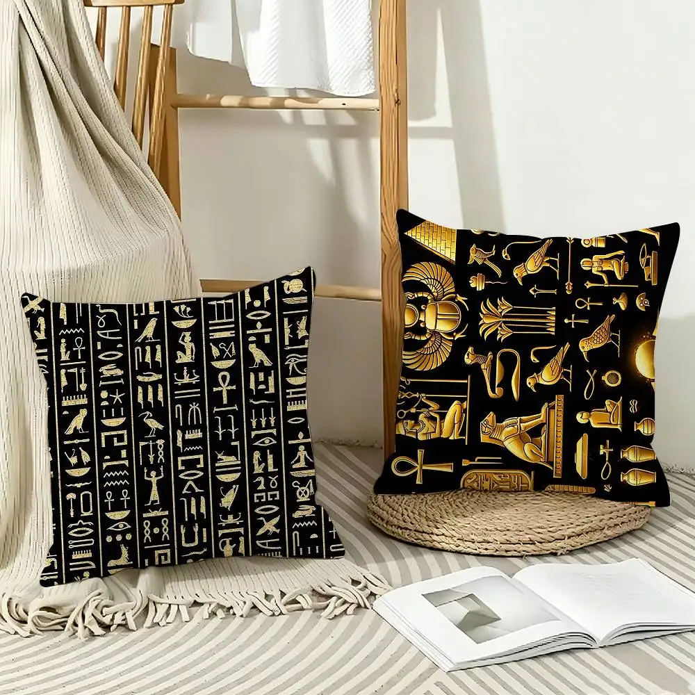 COOL A-Ancient Egypt hieroglyph Pillow Case Pattern Printed Pillowcase For Living Room Sofa Cushion Cover
COOL A-Ancient Egypt hieroglyph Pillow Case Pattern Printed Pillowcase For Living Room Sofa Cushion Cover