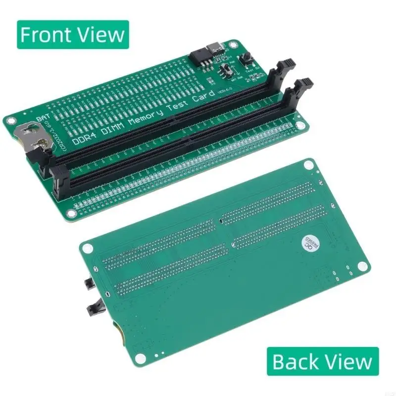 462E Memory Tester Desktop Computer DDR4 DIMM Memory Test Card with LED Indicators for Desktop Computer Memory Test Card