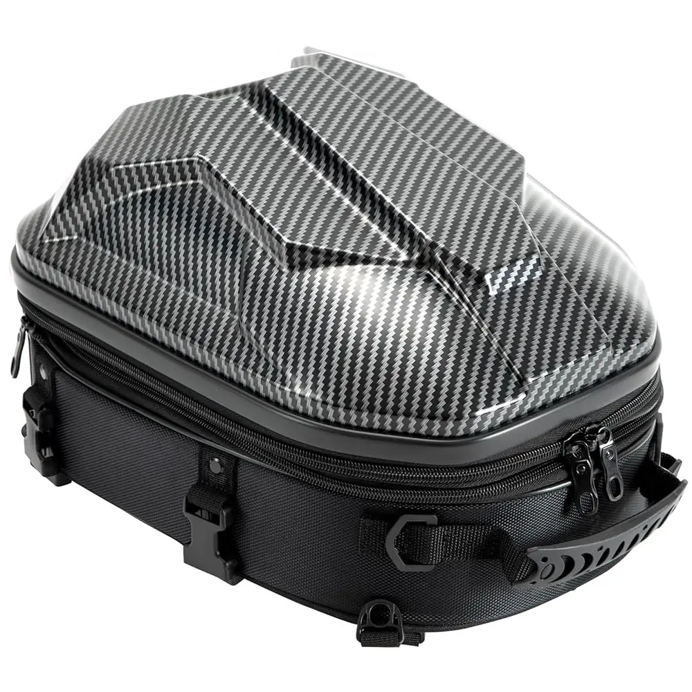 Free Shipping Motorcycle Tail Bag 15L-20L Expandable Motorcycle Backpack Helmet Bag ABS Hard Shell Waterproof Motorbike Storage
Free Shipping Motorcycle Tail Bag 15L-20L Expandable Motorcycle Backpack Helmet Bag ABS Hard Shell Waterproof Motorbike Storage