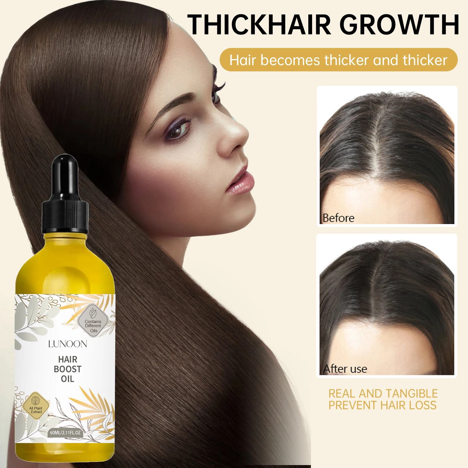 60ML Rosemary Hair Growth Serum Anti Hair Loss Natural Growth Hair Care Oil Repair Damaged Hair Scalp for Fuller Healthier Locks
60ML Rosemary Hair Growth Serum Anti Hair Loss Natural Growth Hair Care Oil Repair Damaged Hair Scalp for Fuller Healthier Locks