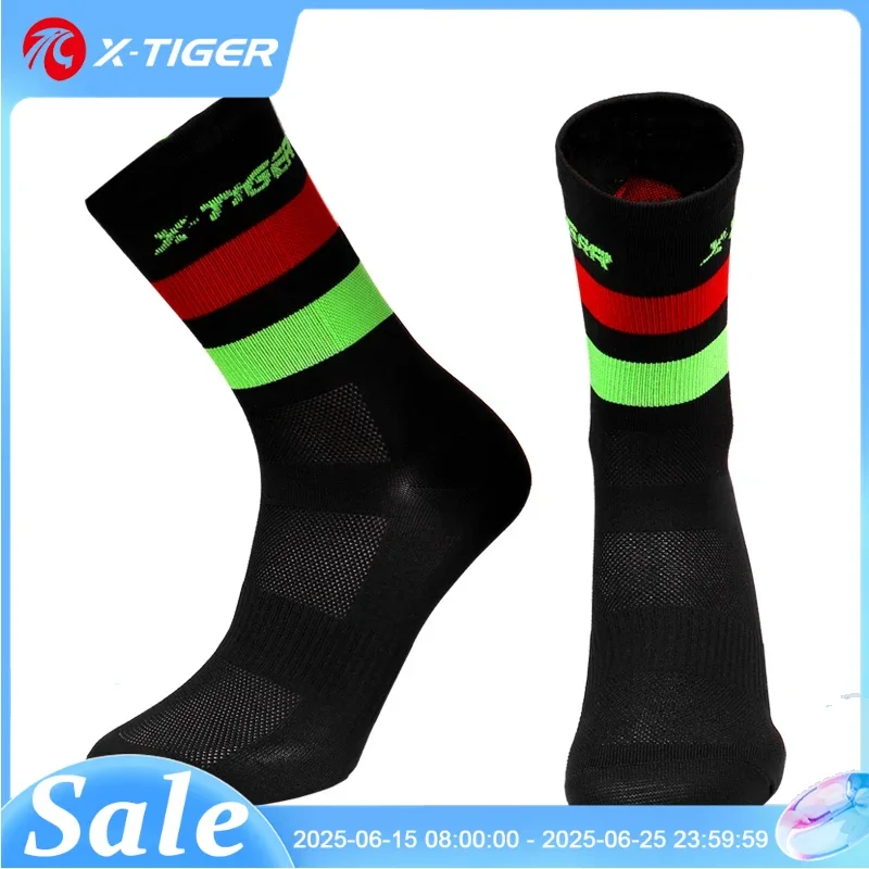 X-TIGER Cycling Socks Men Women Breathable Bicycle Socks Outdoor Racing Bike Compression Sport Socks Unisex MTB Bicycle Socks
X-TIGER Cycling Socks Men Women Breathable Bicycle Socks Outdoor Racing Bike Compression Sport Socks Unisex MTB Bicycle Socks