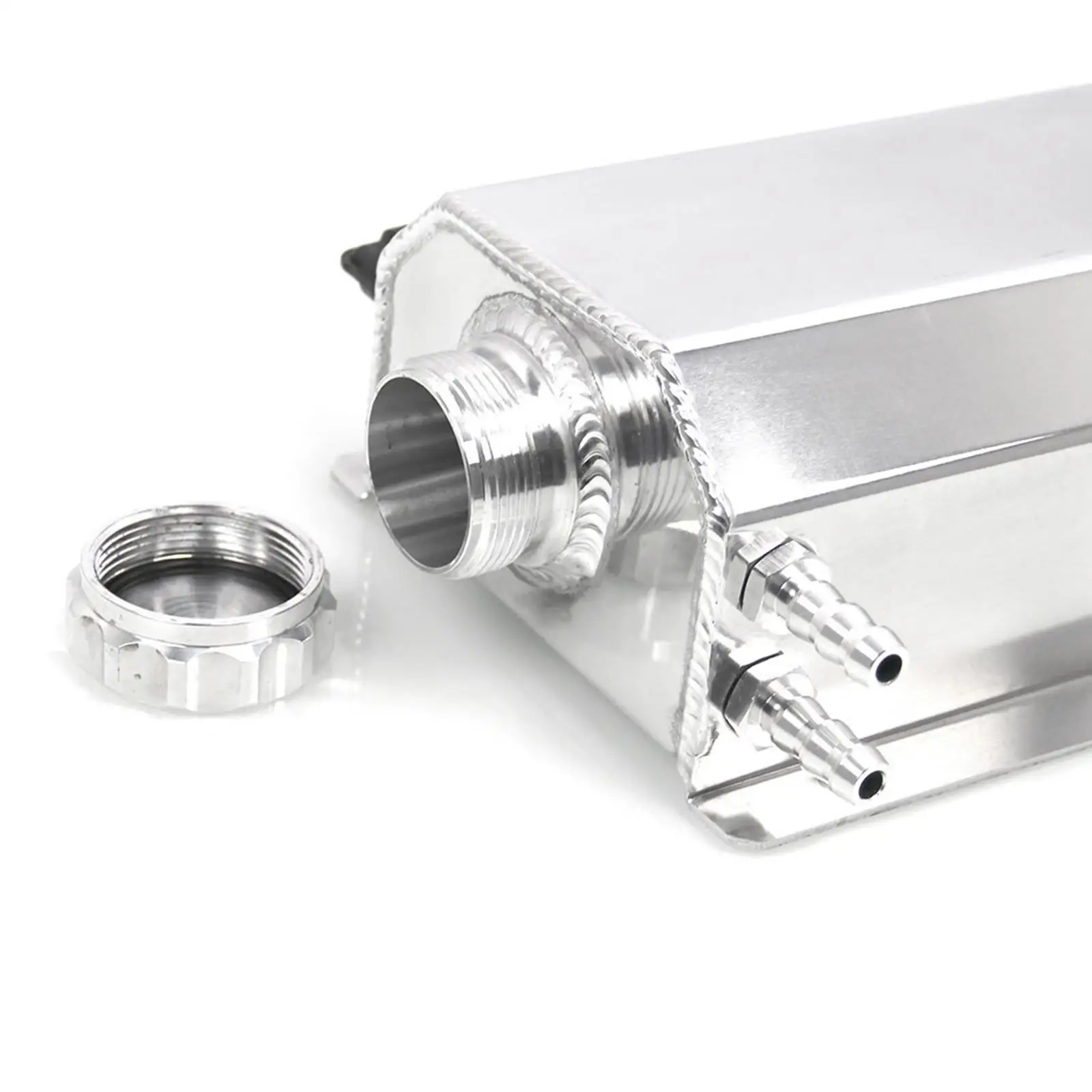 2L Coolant Overflow Tank Engine Oil Can Square Recovery Aluminum Prevent Leakage Expansion Reservoir Bottle
2L Coolant Overflow Tank Engine Oil Can Square Recovery Aluminum Prevent Leakage Expansion Reservoir Bottle