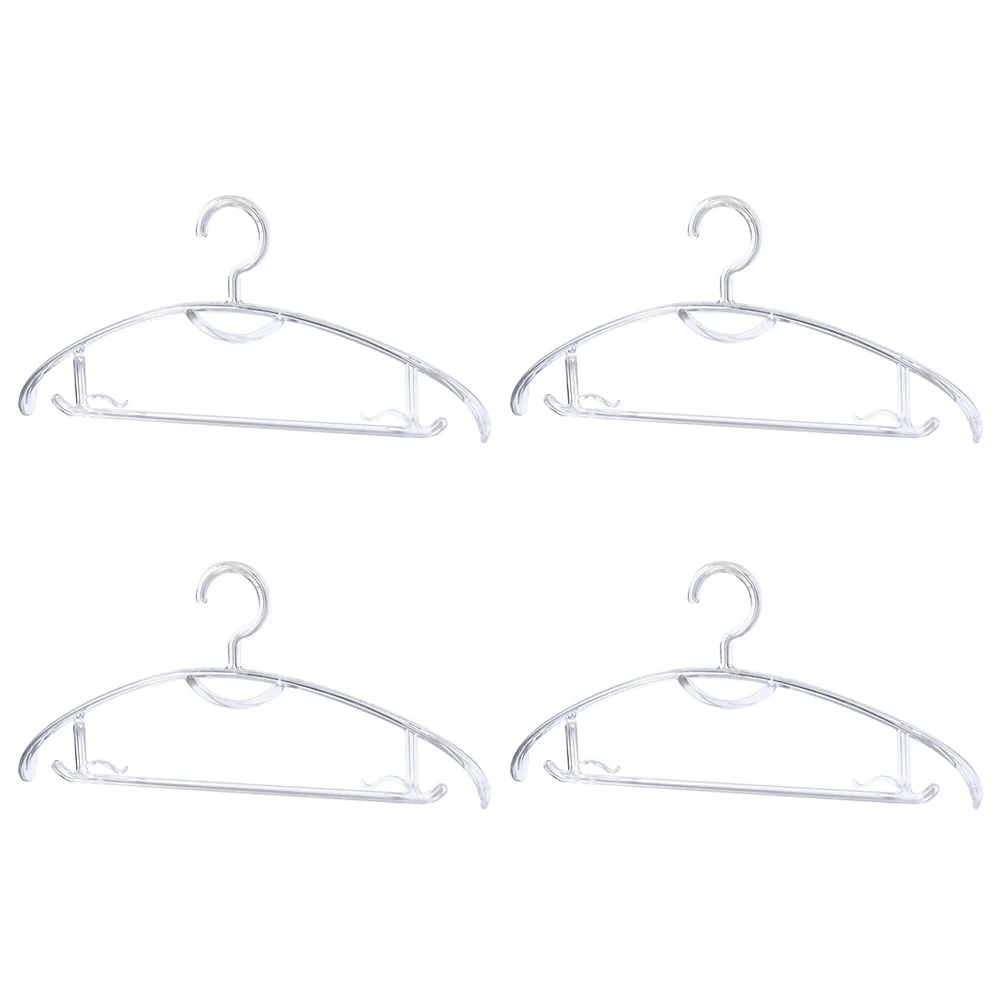Clothing Adult Seamless Hanger Skirt Hangers Plastic Clothes Velvet Transparent Non-slip Baby
Clothing Adult Seamless Hanger Skirt Hangers Plastic Clothes Velvet Transparent Non-slip Baby