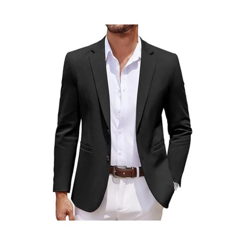 British Style Men's Suit Warm Business Casual Loose Fit Double Slit Back for Elderly Women Other Fabrics Other Styles
British Style Men's Suit Warm Business Casual Loose Fit Double Slit Back for Elderly Women Other Fabrics Other Styles