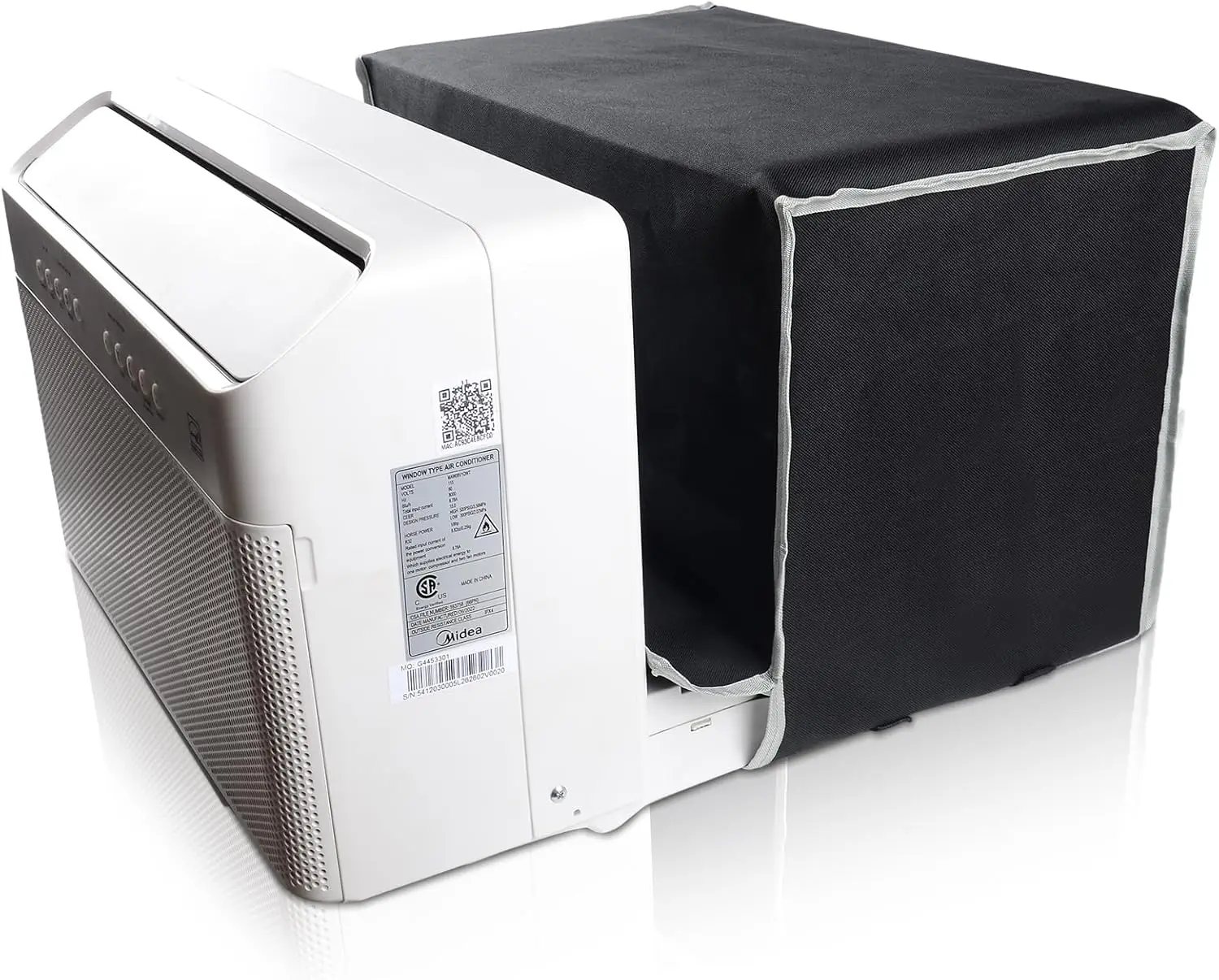 Window AC Cover for U-Shaped Units, 8000-12000 BTU, Heavy Duty Waterproof Outdoor Protection with Straps
Window AC Cover for U-Shaped Units, 8000-12000 BTU, Heavy Duty Waterproof Outdoor Protection with Straps