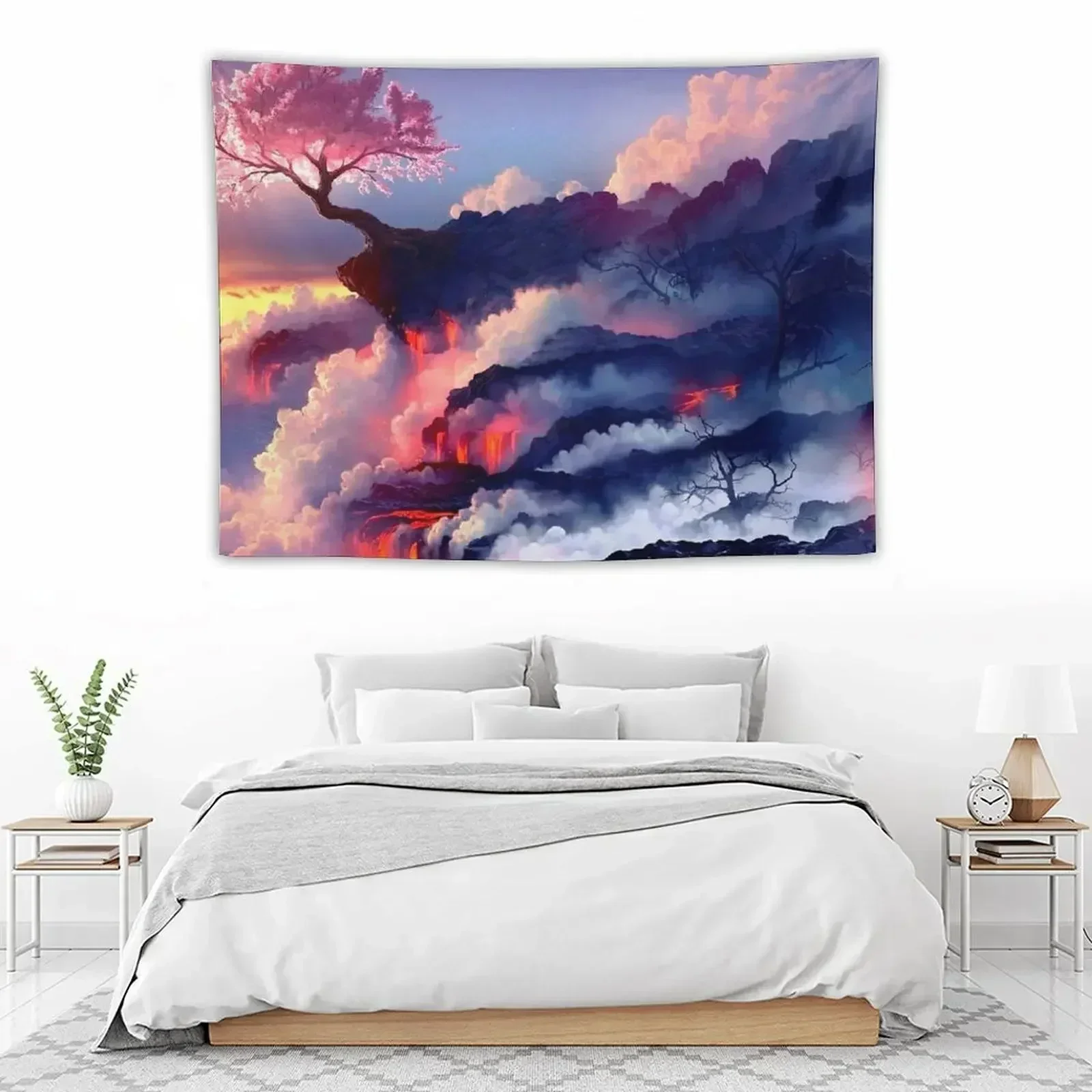 Anime Fantasy Cherry Tree Tapestry House Decoration Decoration Wall Home Decorations For Bedroom Tapestry
Anime Fantasy Cherry Tree Tapestry House Decoration Decoration Wall Home Decorations For Bedroom Tapestry