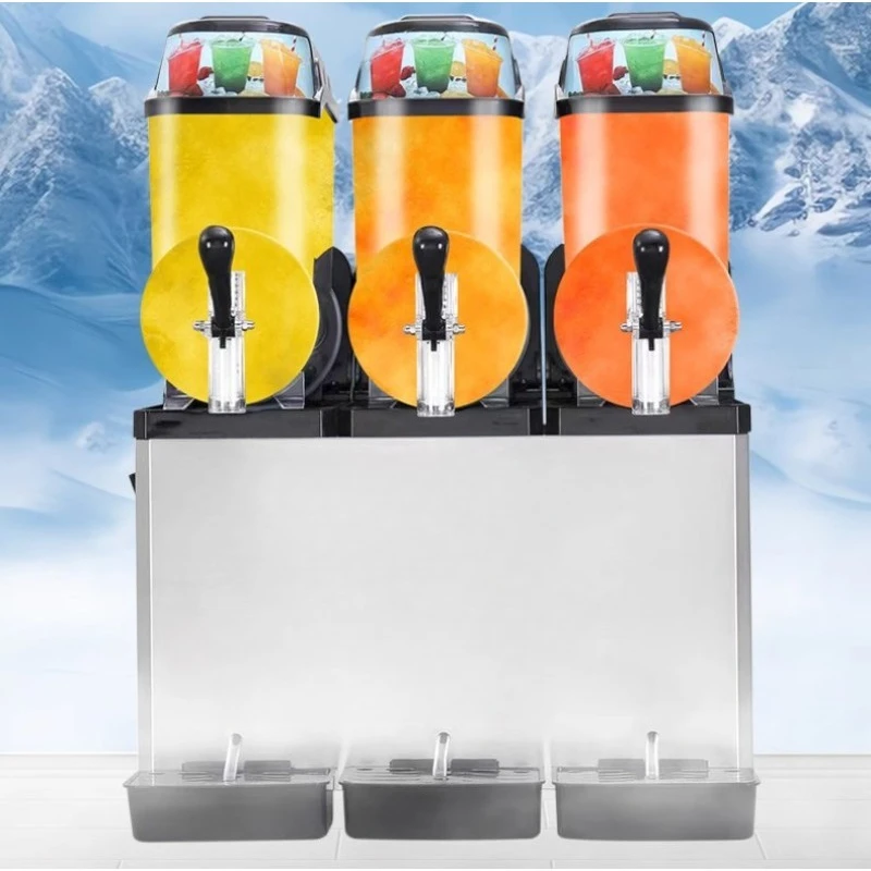 Slush machine Single cylinder Double cylinder Three cylinder Snow melting machine Smoothie machine Juicer Cocktail
Slush machine Single cylinder Double cylinder Three cylinder Snow melting machine Smoothie machine Juicer Cocktail