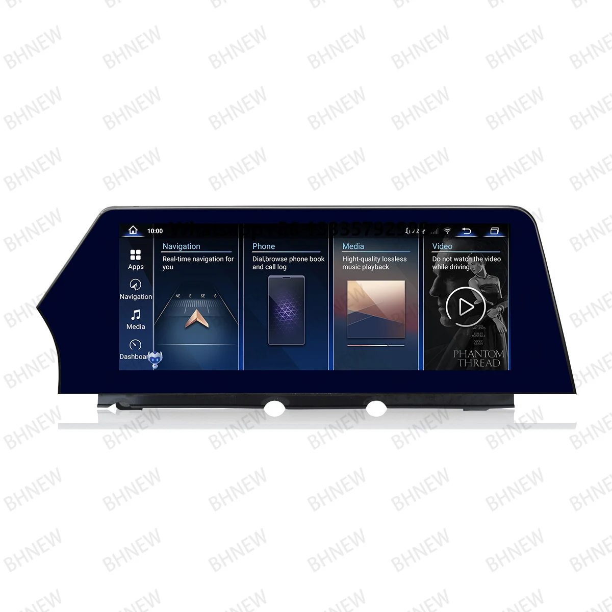 Blue Light Anti-Glare 12.3 INCH BMW7 Series 2011-2012 Car Multimedia Player GPS Navigation Carplay Android Built-In Dashboard
Blue Light Anti-Glare 12.3 INCH BMW7 Series 2011-2012 Car Multimedia Player GPS Navigation Carplay Android Built-In Dashboard
