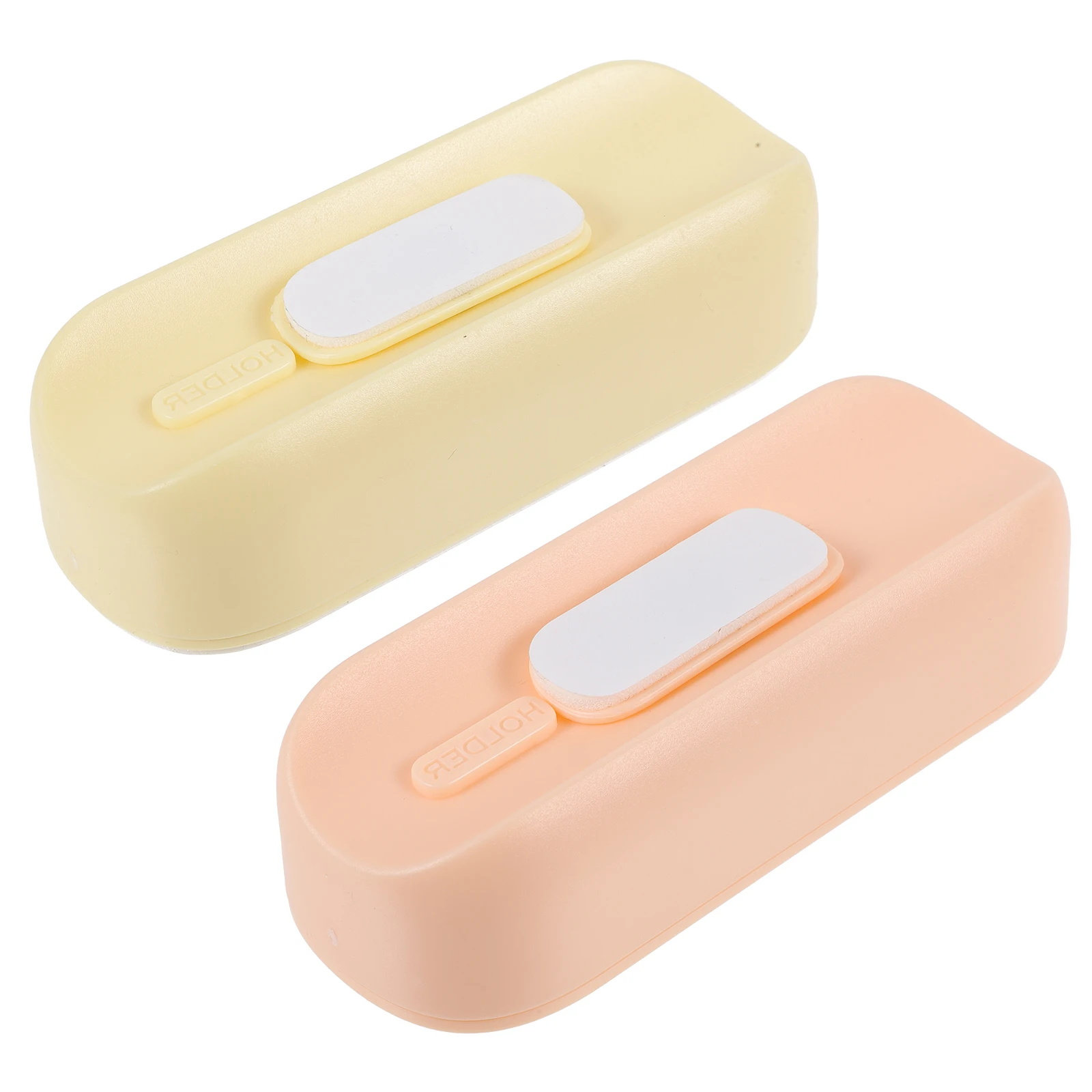 2Pcs Toothbrush Holders Magnetic Wall Mount Razor Storage Rack for Bathrooms Shower Space Saving ABS Long Term Use Easy Install
2Pcs Toothbrush Holders Magnetic Wall Mount Razor Storage Rack for Bathrooms Shower Space Saving ABS Long Term Use Easy Install