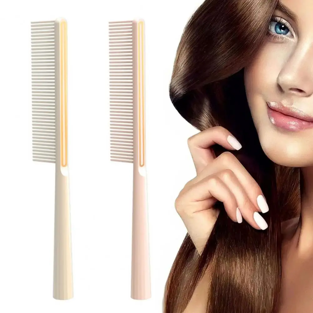 Detangling Hair Comb Ergonomic Long Handle Hair Comb Anti-static Fine Teeth Detangling Comb for Men Women Suitable for Thick
Detangling Hair Comb Ergonomic Long Handle Hair Comb Anti-static Fine Teeth Detangling Comb for Men Women Suitable for Thick