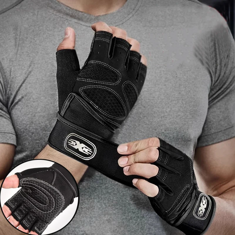 Gym Glove for Men Women Fitness Weight Lifting Wristband Gloves Body Building Training Sports Exercise Cycling gloves Shockproof
Gym Glove for Men Women Fitness Weight Lifting Wristband Gloves Body Building Training Sports Exercise Cycling gloves Shockproof