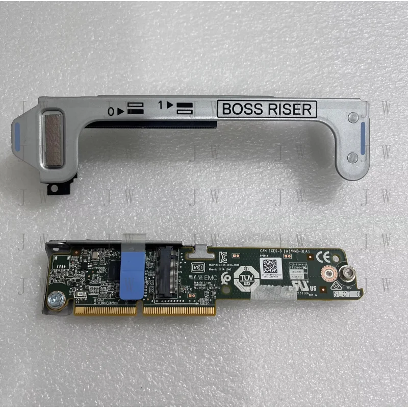 DDJ WX5KW New For Dell PowerEdge R450 R650XS PCI-E M.2 NVMe SATA Boss Adapter Card
DDJ WX5KW New For Dell PowerEdge R450 R650XS PCI-E M.2 NVMe SATA Boss Adapter Card