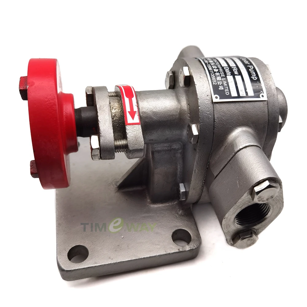 304 Stainless Steel Gear Pump KCB-33.3 KCB-55 Low Pressure Oil Pump
304 Stainless Steel Gear Pump KCB-33.3 KCB-55 Low Pressure Oil Pump