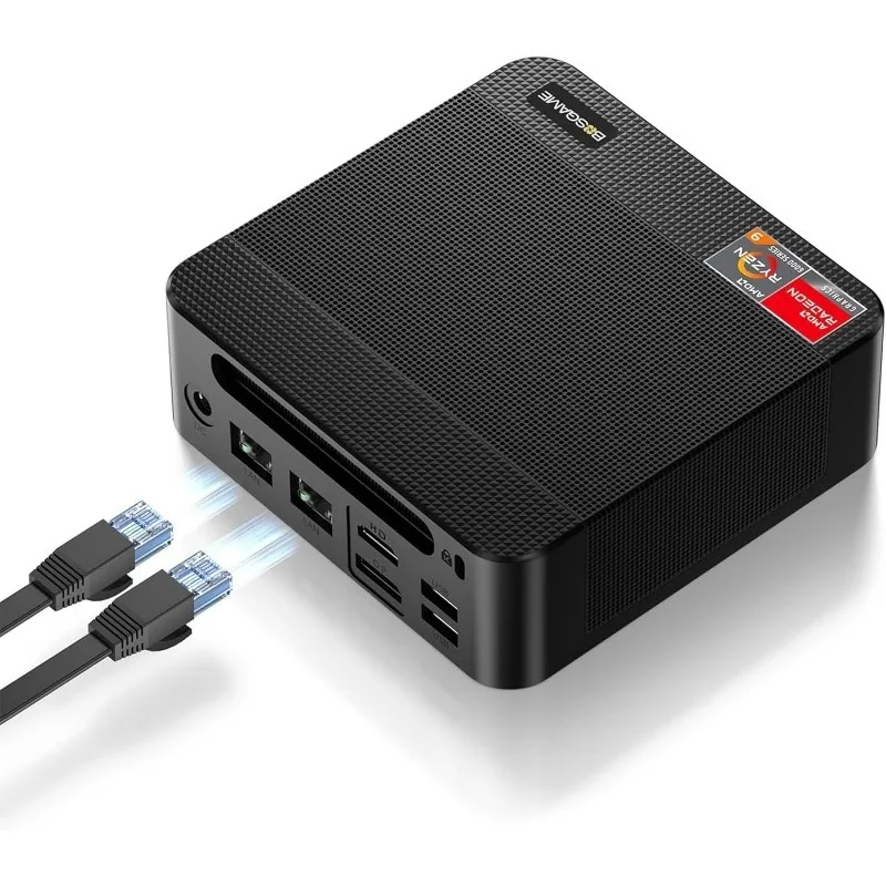 Mini Gaming PC 7 5825U, Micro PC 32GB DDR4 1TB SSD, Mini Desktop Computer Dual LAN
Mini Gaming PC 7 5825U, Micro PC 32GB DDR4 1TB SSD, Mini Desktop Computer Dual LAN