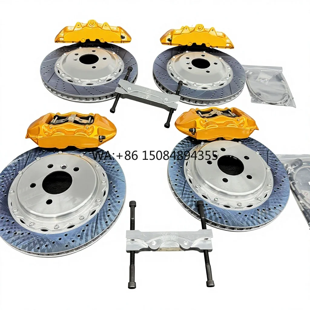 Комплект суппортов 8Pot Big Brake Caliper Kit, высокопроизводительные детали для модернизации тормозной системы, заводская поставка по индивидуальному заказу с низким минимальным заказом для переоборудования автомобилей.
Комплект суппортов 8Pot Big Brake Caliper Kit, высокопроизводительные детали для модернизации тормозной системы, заводская поставка по индивидуальному заказу с низким минимальным заказом для переоборудования автомобилей.