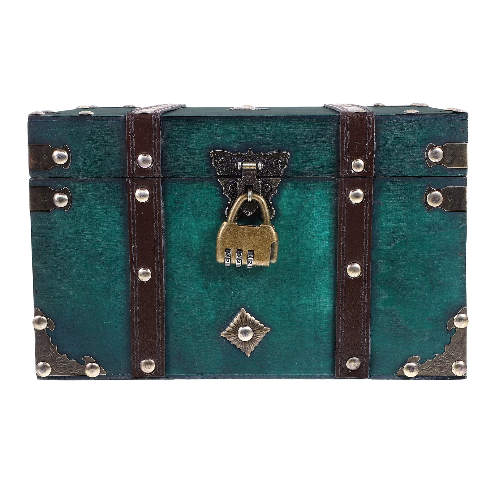 Treasure Chest Vintage Storage Box Jewelry Organizer Retro Sundries Case Wooden Photo Prop Green Pirate Boxes
Treasure Chest Vintage Storage Box Jewelry Organizer Retro Sundries Case Wooden Photo Prop Green Pirate Boxes