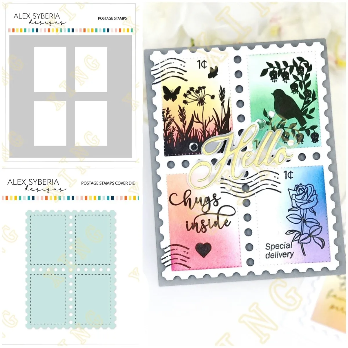 Postage Stamps Cover Metal Cutting Dies Stencils for DIY Scrapbooking Album Stamp Make Paper Card Embossing New Die Cut
Postage Stamps Cover Metal Cutting Dies Stencils for DIY Scrapbooking Album Stamp Make Paper Card Embossing New Die Cut
