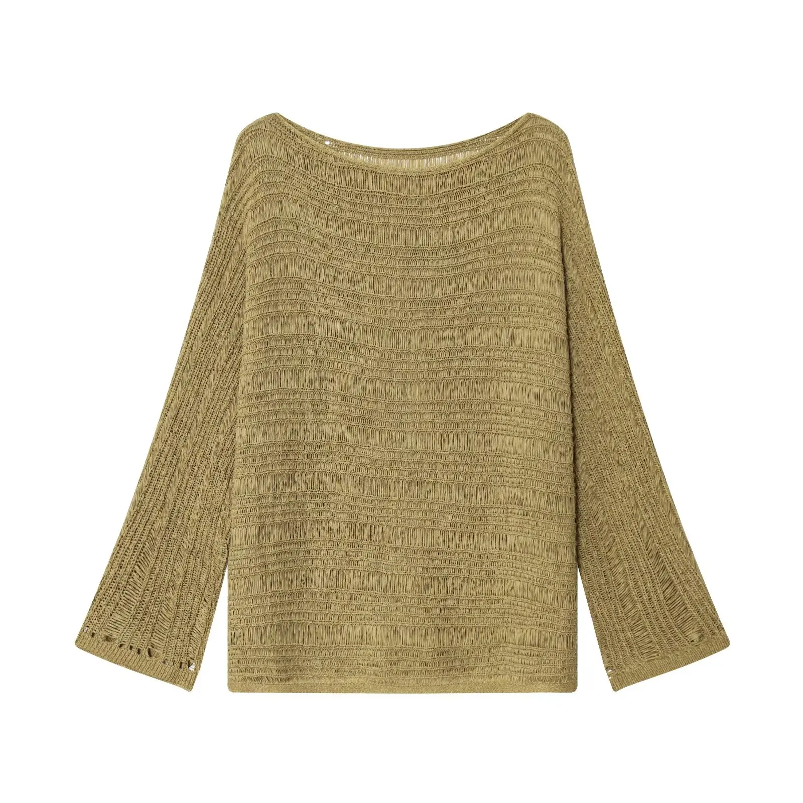 UNIZERA 2025 New Women's Casual Fashion European and American Style Design Solid Color Long Sleeve Knitted Shirt
UNIZERA 2025 New Women's Casual Fashion European and American Style Design Solid Color Long Sleeve Knitted Shirt