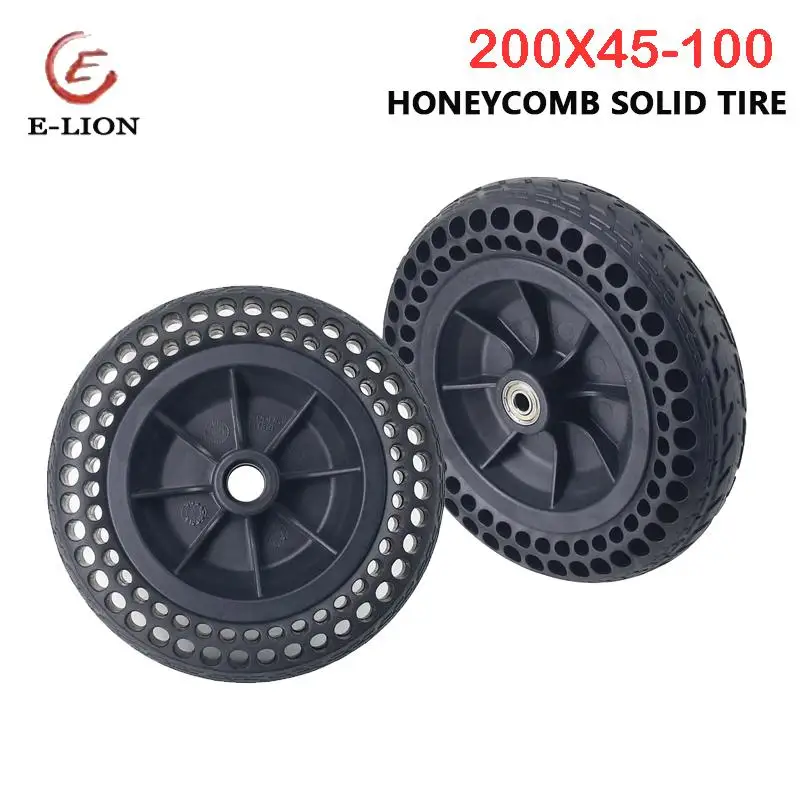 New-For Electric Scooter Wheelchair 8 Inch Honeycomb Solid Tire W/Wheel Hub Set 200X45-110 No Inflation Inner Diameter 8Mm
New-For Electric Scooter Wheelchair 8 Inch Honeycomb Solid Tire W/Wheel Hub Set 200X45-110 No Inflation Inner Diameter 8Mm