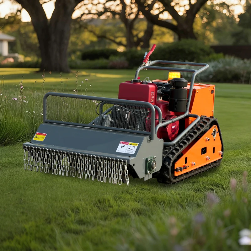 All Terrain Rugged Crawler lawn mower Long Distance Wireless Operation lawn mower Multi Purpose Farm Orchard Care lawn mower
All Terrain Rugged Crawler lawn mower Long Distance Wireless Operation lawn mower Multi Purpose Farm Orchard Care lawn mower
