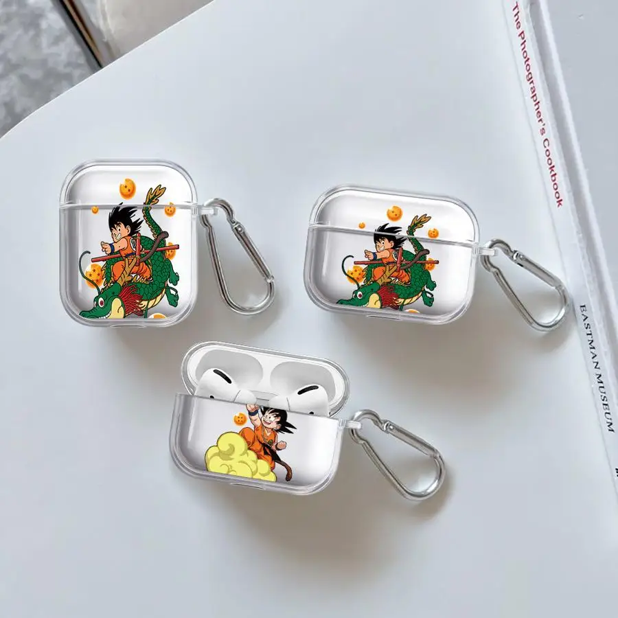 Case For Airpods 2 3 1 4 Pro2 Pro3 Pro Clear Earphone Cases Cover Son G-Gokus And Shenron
Case For Airpods 2 3 1 4 Pro2 Pro3 Pro Clear Earphone Cases Cover Son G-Gokus And Shenron
