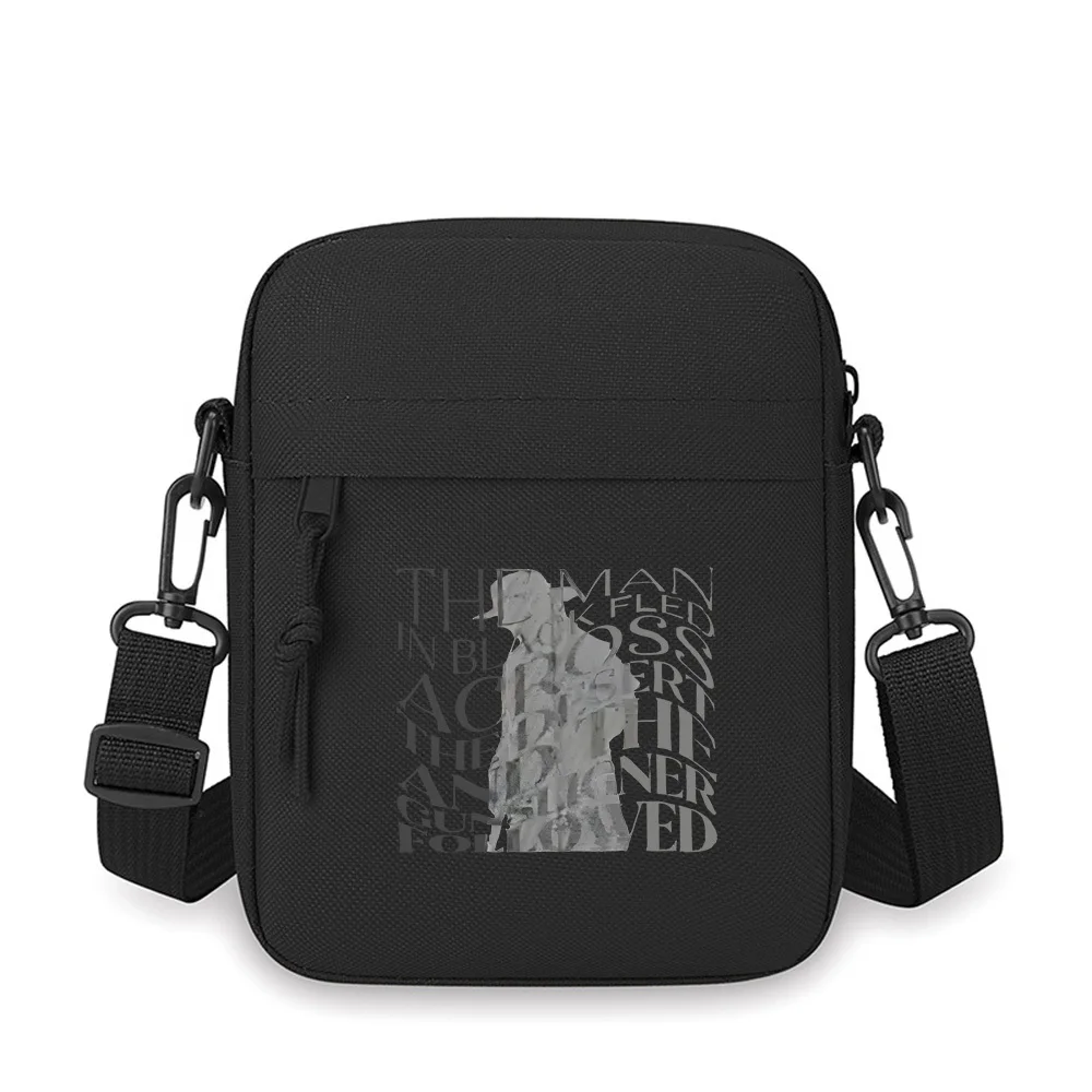 Man in Hat Fled Shadow Black Text Men Crossbody Bag Single Shoulder Women Cartoon Anime Film Printing Design Unisex
Man in Hat Fled Shadow Black Text Men Crossbody Bag Single Shoulder Women Cartoon Anime Film Printing Design Unisex