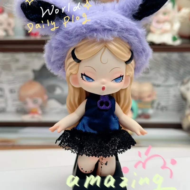 DODOSUGAR NAMI Midnight Disco Trendy Toy Blind Box - Cute Collectible Figurine Bag Charm Home Decor Gift for Adult Collectors
DODOSUGAR NAMI Midnight Disco Trendy Toy Blind Box - Cute Collectible Figurine Bag Charm Home Decor Gift for Adult Collectors