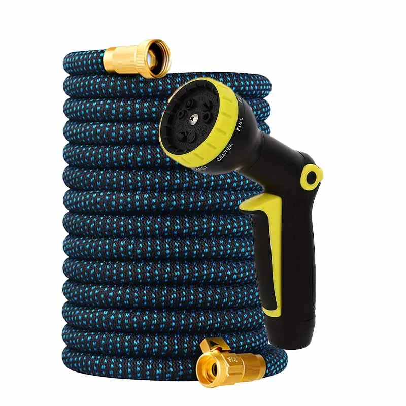 Garden Hose With Expandable Magic Hose, Used For Garden Watering And Outdoor Cleaning, Nozzle, Watering Device, No Tangles
Garden Hose With Expandable Magic Hose, Used For Garden Watering And Outdoor Cleaning, Nozzle, Watering Device, No Tangles