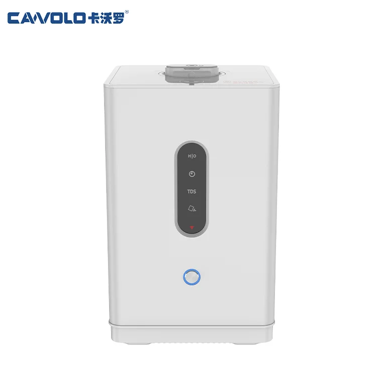 Customized Logo Hydrogen Water Generator High Quality Multifunctional Hydrogen Generator Machine for Home
Customized Logo Hydrogen Water Generator High Quality Multifunctional Hydrogen Generator Machine for Home