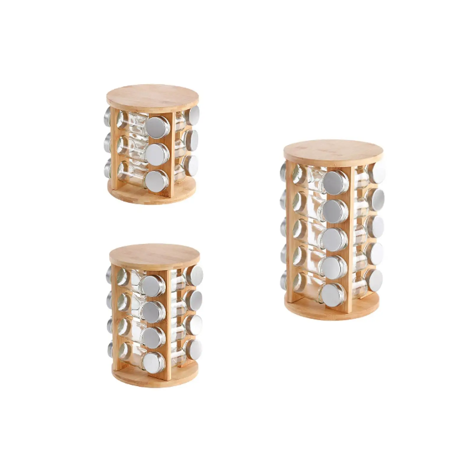 Bamboo Rotating Seasoning Rack Multi-use Condiment Bottle Rack Rotating Spice Tower for Home Use Countertop Kitchen Spices
Bamboo Rotating Seasoning Rack Multi-use Condiment Bottle Rack Rotating Spice Tower for Home Use Countertop Kitchen Spices