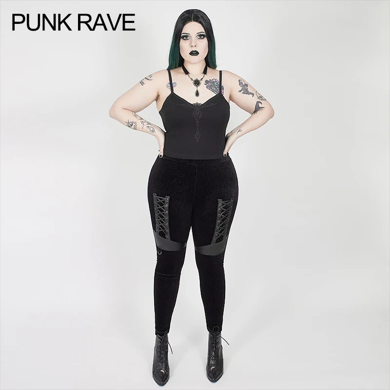 Женские бархатные леггинсы в стиле Панк RAVE Dark, женская одежда с металлическими пуговицами, женские брюки
Женские бархатные леггинсы в стиле Панк RAVE Dark, женская одежда с металлическими пуговицами, женские брюки