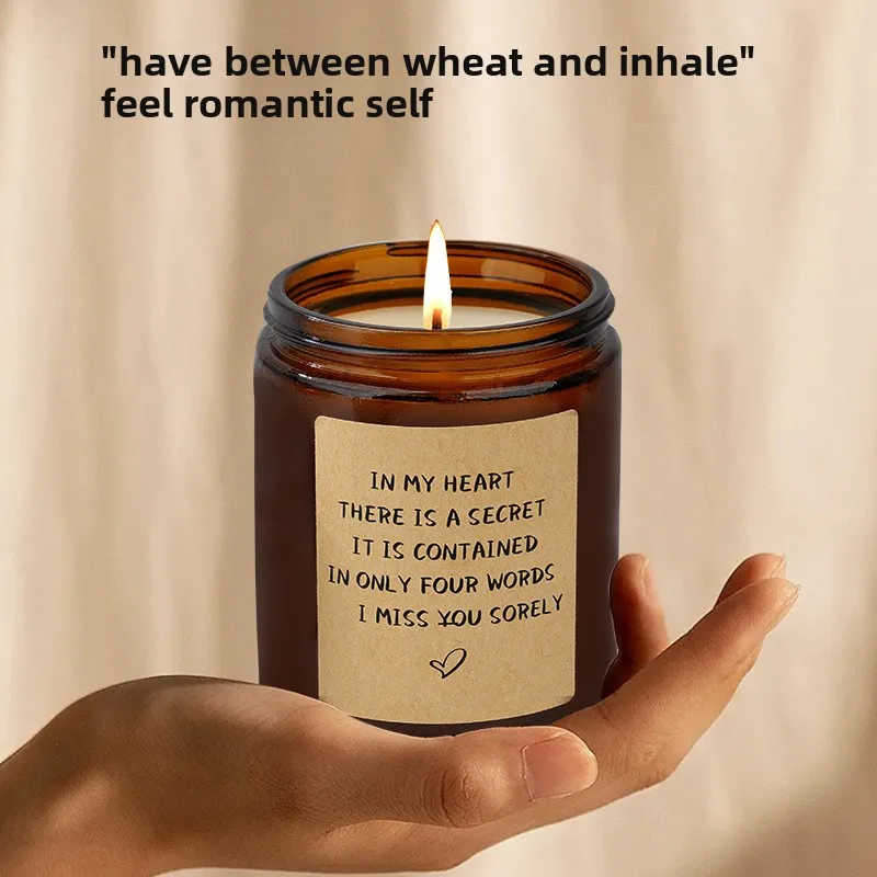 Ylang Ylang Scented candle Indoor Yoga Meditation scented candle Brown pot soy wax scented wax
Ylang Ylang Scented candle Indoor Yoga Meditation scented candle Brown pot soy wax scented wax