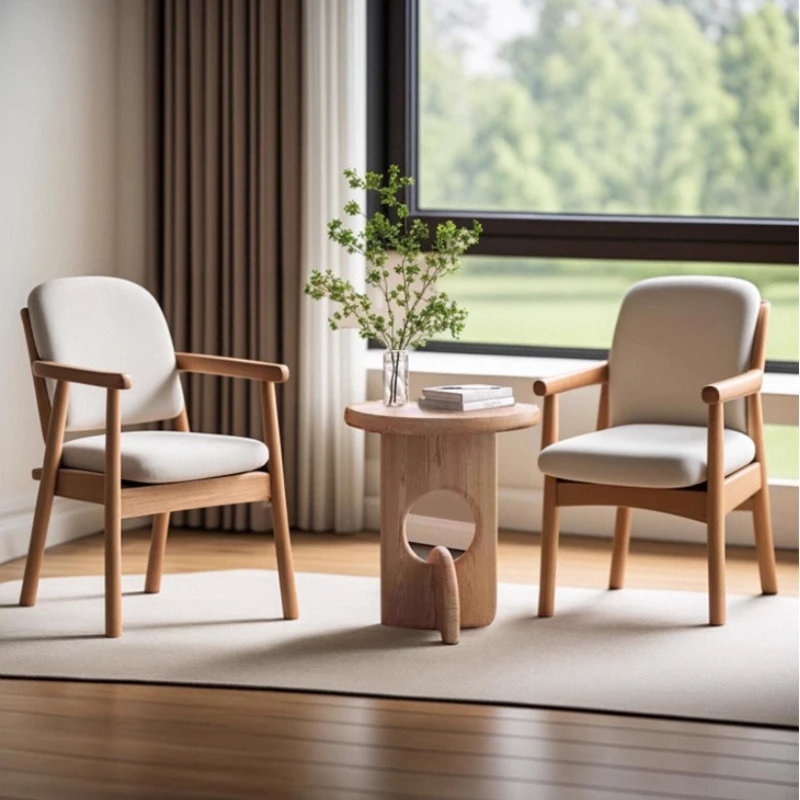 Wabi Sabi Round Side Table Solid Wood End Tables Designer Coffee Desk for Living Room Minimalist Bedside Table for Small Spaces
Wabi Sabi Round Side Table Solid Wood End Tables Designer Coffee Desk for Living Room Minimalist Bedside Table for Small Spaces