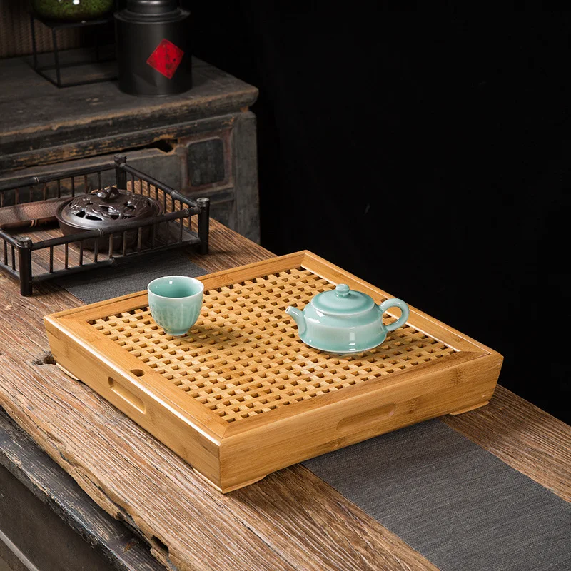 Bamboo Tea Tray Home Square Water Storage Tea Table Simple Office Home Draining Small Tea Table Dry Gun Tray Tea Sea
Bamboo Tea Tray Home Square Water Storage Tea Table Simple Office Home Draining Small Tea Table Dry Gun Tray Tea Sea