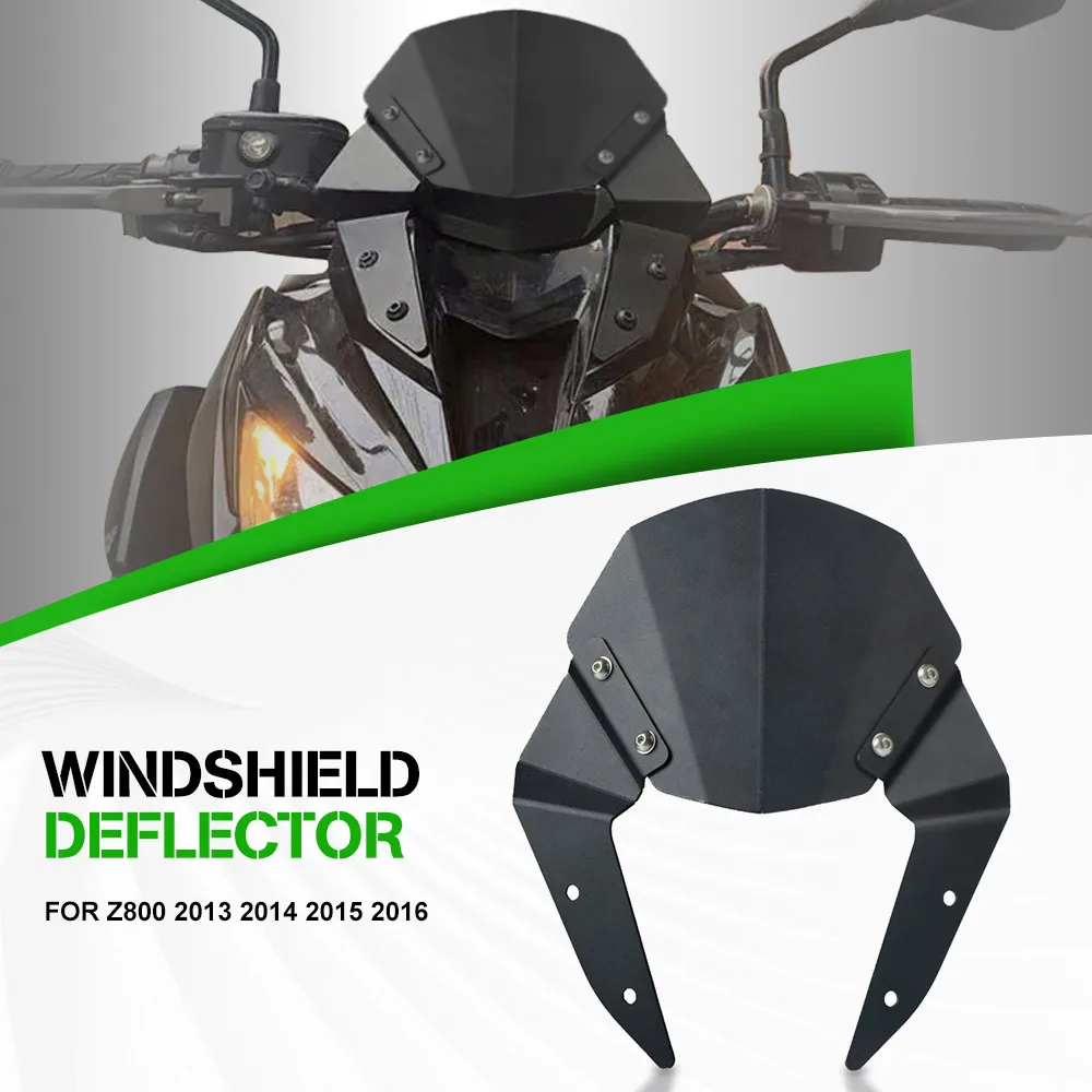 Z800 Windscreen Accessories Motorcycle Front Screen Windshield Fairing Deflector Guard For KAWASAKI Z800 2013 2014 2015 2016
Z800 Windscreen Accessories Motorcycle Front Screen Windshield Fairing Deflector Guard For KAWASAKI Z800 2013 2014 2015 2016