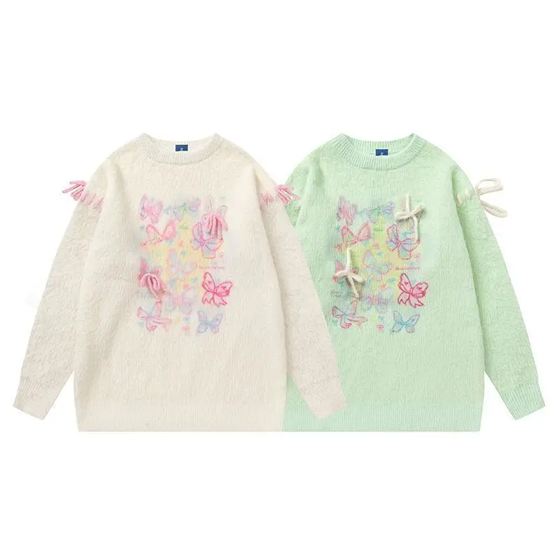 Водонепроницаемые норковые пуловеры в японском стиле, осенне-зимние универсальные свитера Mujer, свободный повседневный белый вязаный топ для женщин
Водонепроницаемые норковые пуловеры в японском стиле, осенне-зимние универсальные свитера Mujer, свободный повседневный белый вязаный топ для женщин