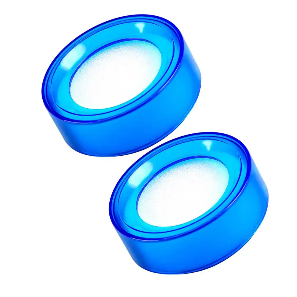 2 Pcs Wet Hand Fingertip Grips For Paper Device Financial Blue Sponge Cup Paper Finger Gripper Money Handling Cash Daubers
2 Pcs Wet Hand Fingertip Grips For Paper Device Financial Blue Sponge Cup Paper Finger Gripper Money Handling Cash Daubers
