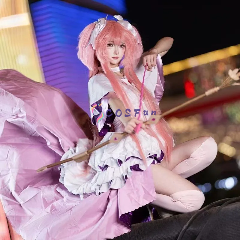 Канаме Мадока Косплей Мадока Магика Костюм Волшебная Девушка Платье Хэллоуин Вечеринка Ролевая Игра Наряд Женский COSFun
Канаме Мадока Косплей Мадока Магика Костюм Волшебная Девушка Платье Хэллоуин Вечеринка Ролевая Игра Наряд Женский COSFun