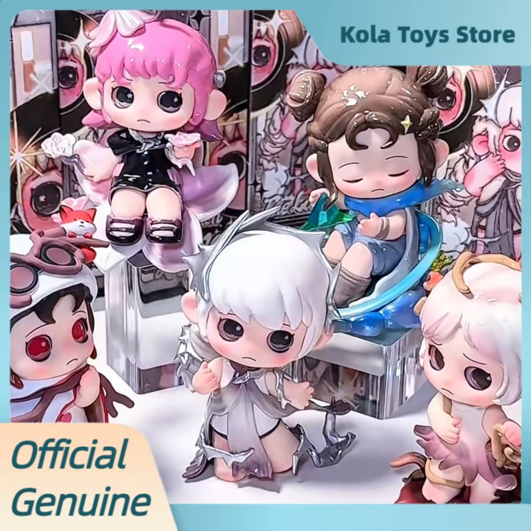 Genuine Heyone Oona The Last Forsaken Land Series Blind Box Trendy Figures Ornament Collection Desktop Pvc Model Dolls Gift
Genuine Heyone Oona The Last Forsaken Land Series Blind Box Trendy Figures Ornament Collection Desktop Pvc Model Dolls Gift