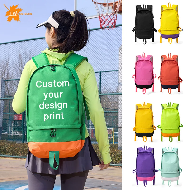 Personalized basketball backpack logo Men Football Backpack Football Storage Bags Training Sports Knapsack with Name Print
Personalized basketball backpack logo Men Football Backpack Football Storage Bags Training Sports Knapsack with Name Print