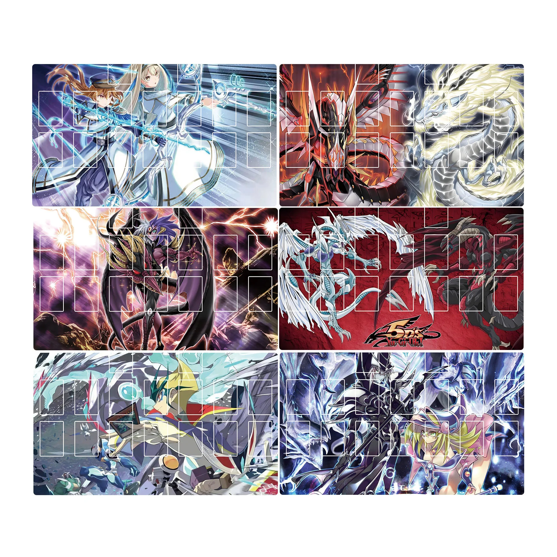 600X350X2Mm Diy Yu-Gi-Oh! Blue Eyes White Dragon Card Battle Mat Single Player Board Game Card Duel Plate Battle Mat Gift Toys
600X350X2Mm Diy Yu-Gi-Oh! Blue Eyes White Dragon Card Battle Mat Single Player Board Game Card Duel Plate Battle Mat Gift Toys
