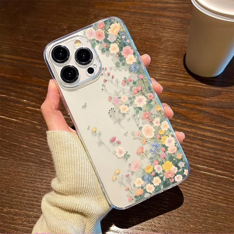 Чехол с цветами для iPhone 17, 16, 15, 14, 13, Pro Max 12 Mini 11 Pro XS XR 8 7 Plus, противоударный защитный чехол для экрана
Чехол с цветами для iPhone 17, 16, 15, 14, 13, Pro Max 12 Mini 11 Pro XS XR 8 7 Plus, противоударный защитный чехол для экрана