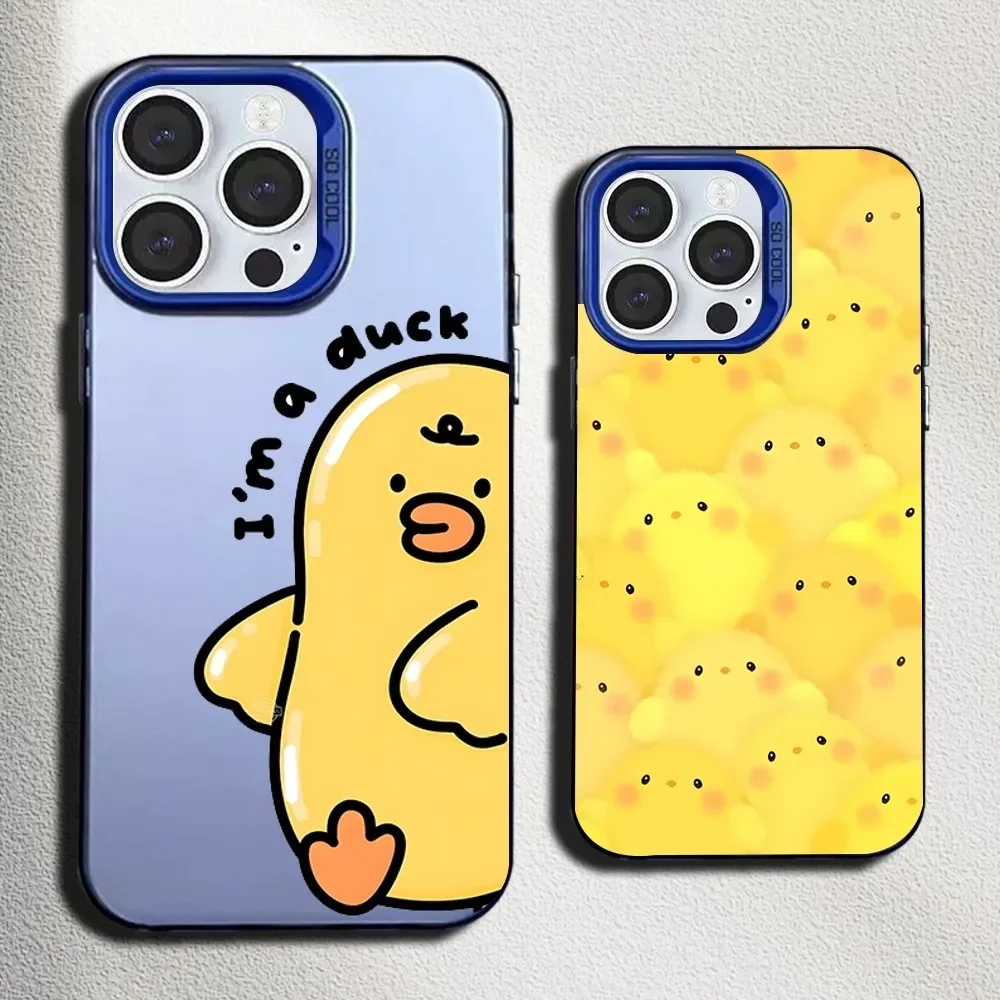 Yellow Duck Cute Phone Case For iPhone 16,15,14,13,12,11,Mini,Pro,SE,MAX Blue Matte Silicone Cover
Yellow Duck Cute Phone Case For iPhone 16,15,14,13,12,11,Mini,Pro,SE,MAX Blue Matte Silicone Cover