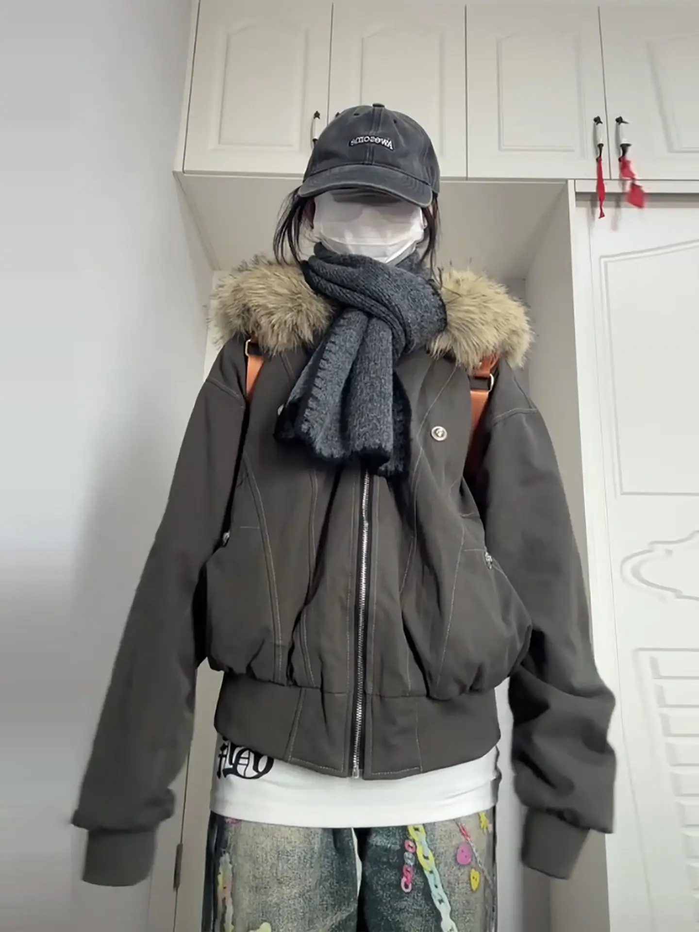 Парка женская оверсайз, осенняя, для активного отдыха, городская, без капюшона, модная, водоотталкивающая, удлиненная, молодежная, милая, из мягкого хлопка
Парка женская оверсайз, осенняя, для активного отдыха, городская, без капюшона, модная, водоотталкивающая, удлиненная, молодежная, милая, из мягкого хлопка