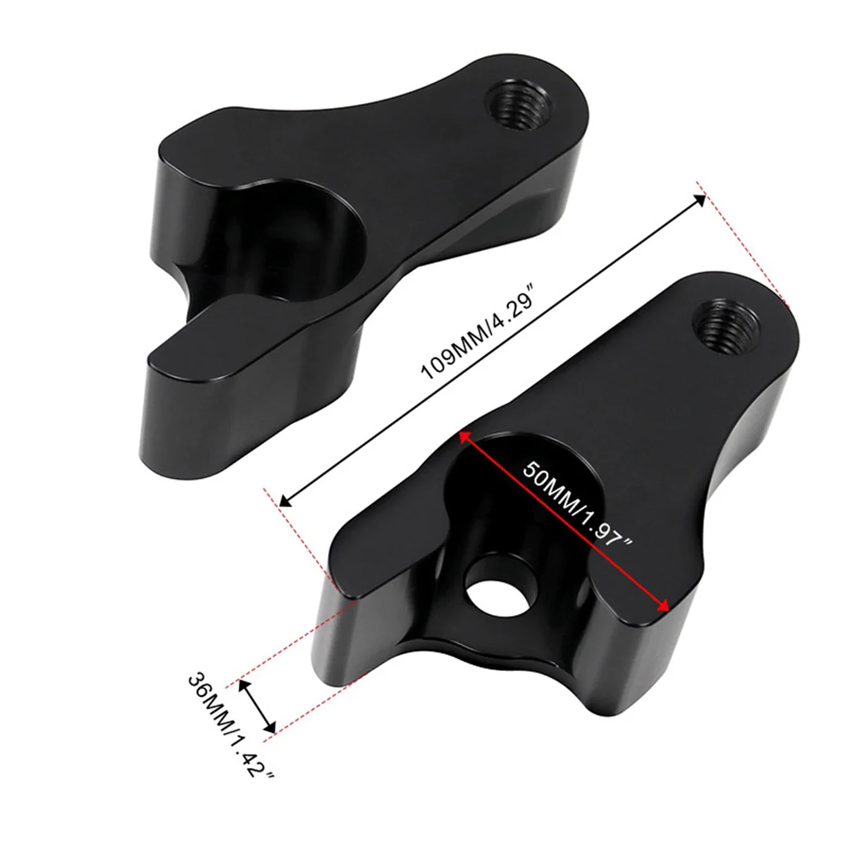 T47C_2 Inch Lowering Blocks Kit for 2002-2023 Davidson Touring Street Glide Rear Slam Lowering Blocks Kit 2 Inches
T47C_2 Inch Lowering Blocks Kit for 2002-2023 Davidson Touring Street Glide Rear Slam Lowering Blocks Kit 2 Inches